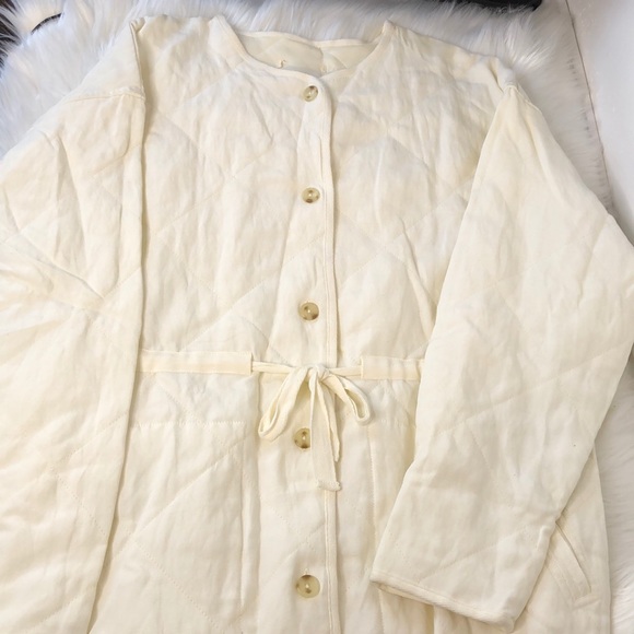 Marine Layer Tiff Quilted Jacket size Large - Picture 9 of 10